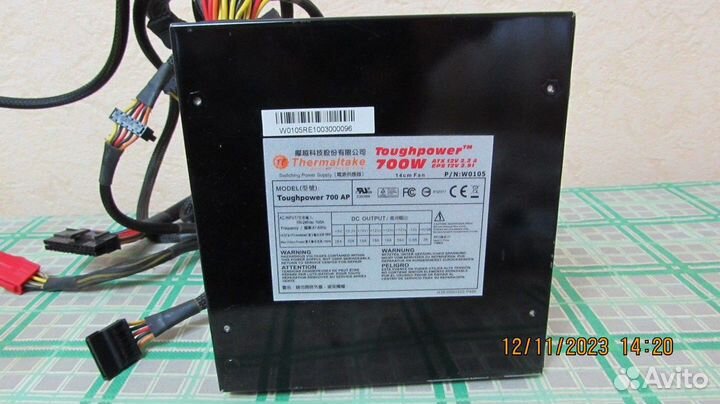 Блок питания Thermaltake 850-1000W