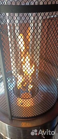 Уличный газовый обогреватель. Новые