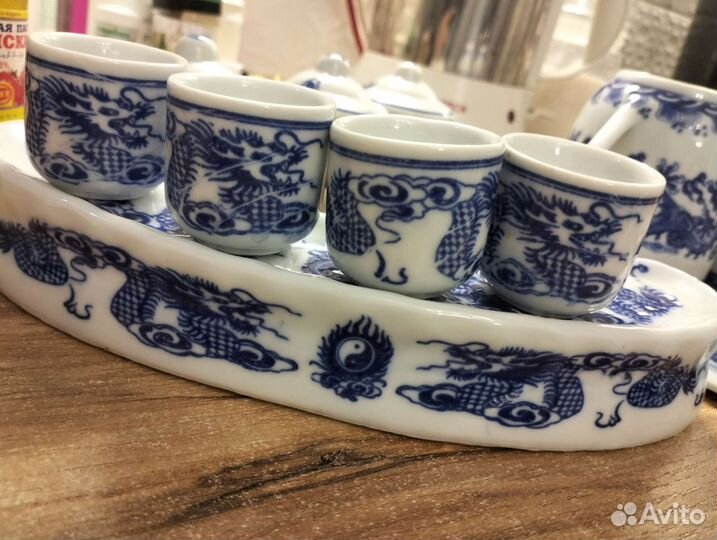 Кружки, чайницы, пиалы Китай