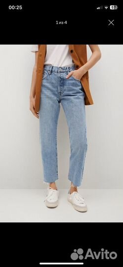 Джинсы mango