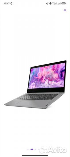 Ноутбук Lenovo IdeaPad 3 14IGL05 Gray (81WH0033RU)