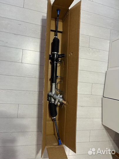 Рейка рулевая чери тиго