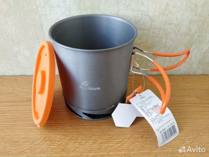 Туристический набор для кемпинга и готовки