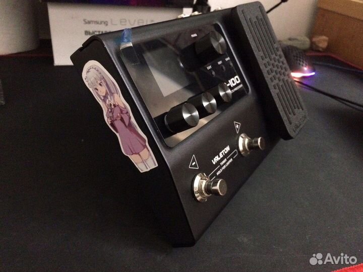 Гитарный процессор valeton gp 100