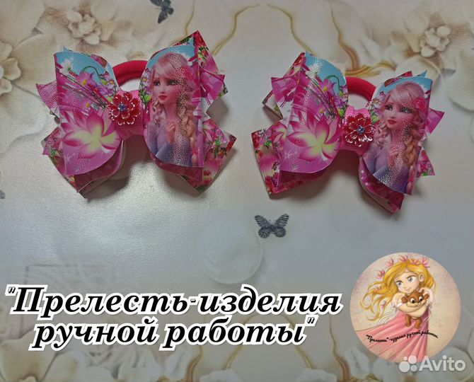 Набор Бантики, заколочки