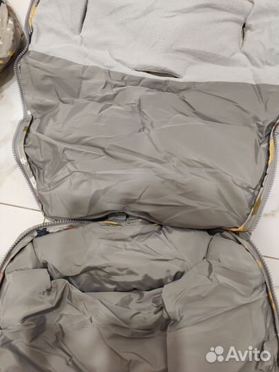 Зимний конверт в коляску mansita