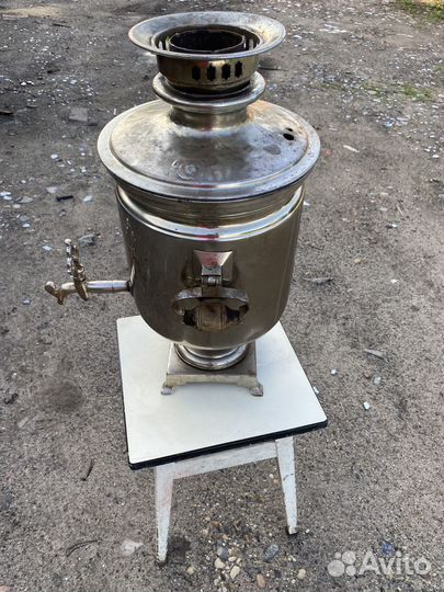 Самовар на дровах бу СССР