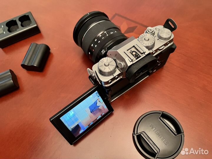 Fuji XT4 - идеальный