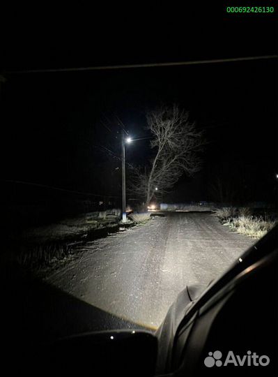 Bi LED лазерные туманки Skoda Octavia A5 дорестайлинг