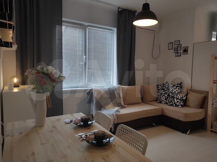Квартира-студия, 34 м², 1/3 эт.
