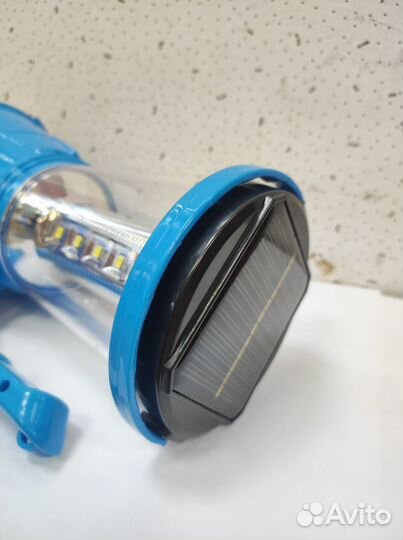 Аккумуляторный фонарь Космос