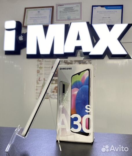 Смартфон Samsung Galaxy A30s 4/64gb
