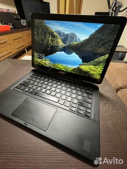 Трансформер планшет ноутбук Dell latitude e7350