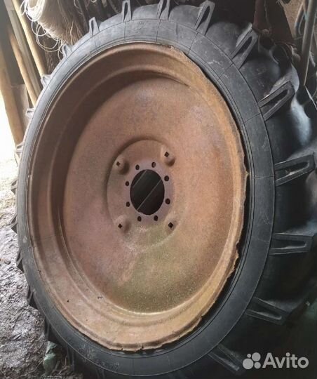 Пропашные колеса