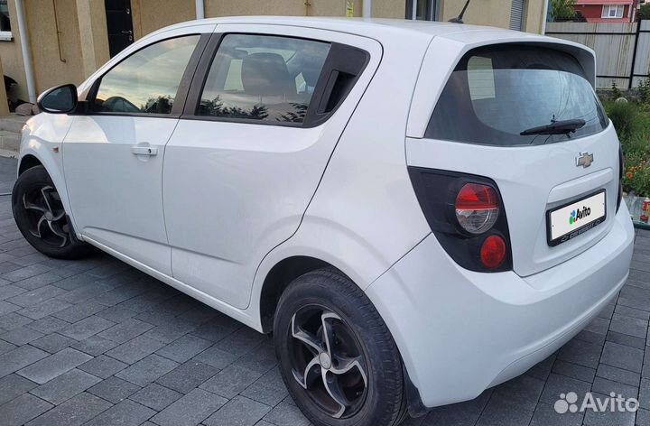 Chevrolet Aveo 1.6 AT, 2012, 61 800 км