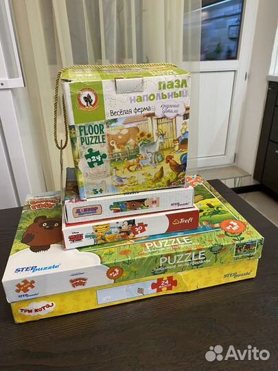 Пазлы