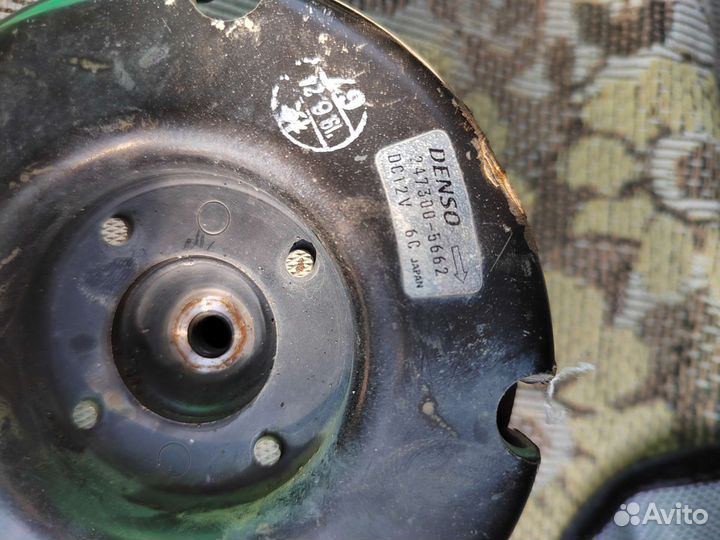 Муфта компрессора Toyota LC200, Lexus LX