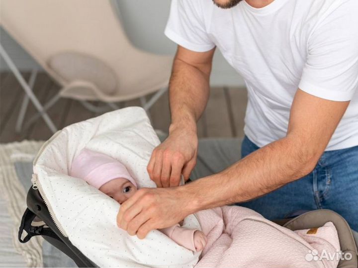 Одеяло детское на выписку