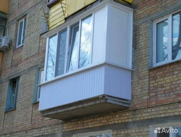 Балкон пластиковый