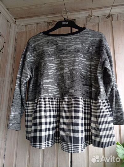 Туника блузка Wendy Trendy Италия 46/М/170