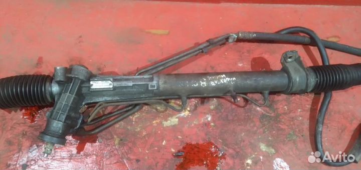 Фиат Дукато 2 рулевая рейка с шлангами