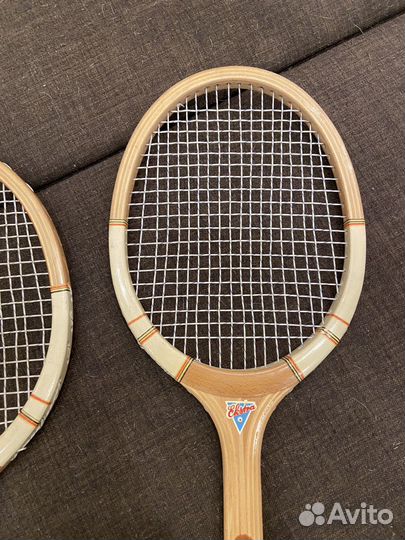 Ракетка для большого тенниса ретро СССР