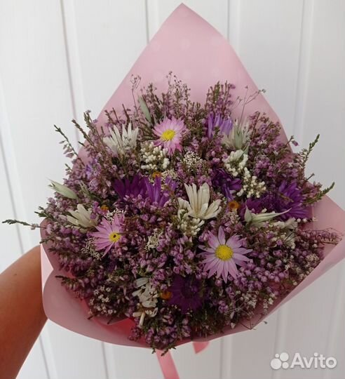 Букет из сухоцветов