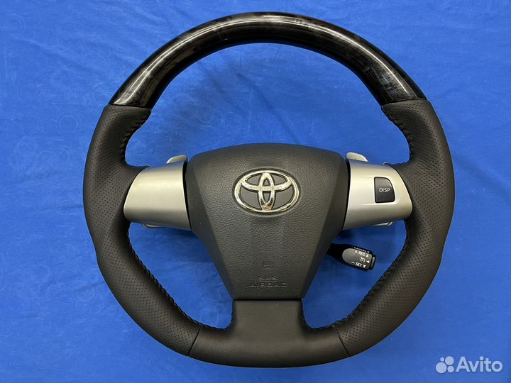 Анатомический руль с косточкой Toyota Wish XE20