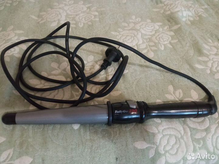 Плойка babyliss pro конусная