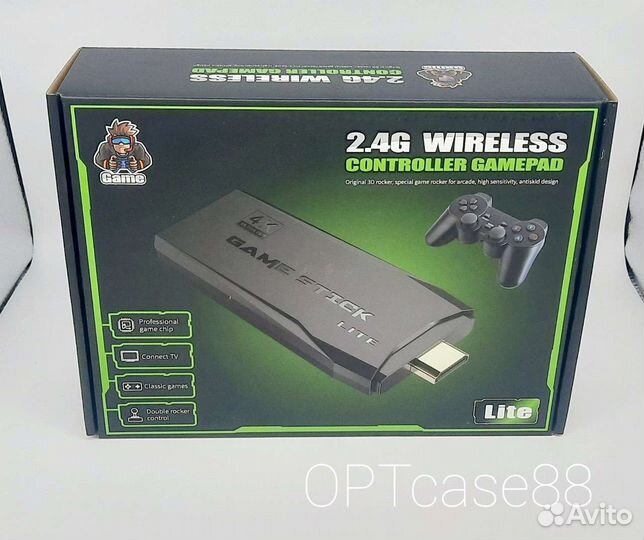 Игровая Приставка Game stisk lite 64GB