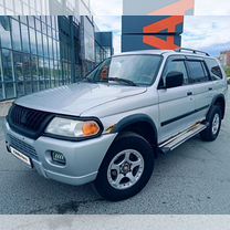 Mitsubishi Montero Sport 3.0 AT, 2002, 204 000 км, с пробегом, цена 555 000 руб.