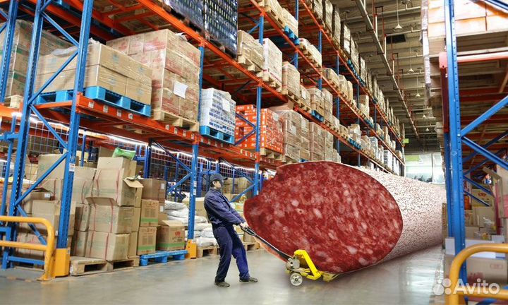 Грузчик на мясокомбинат без опыта Вахта