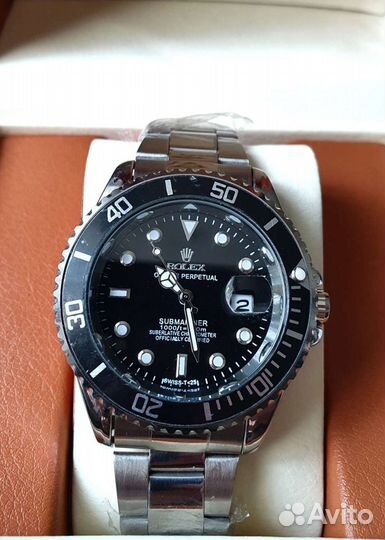 Часы Rolex Submariner Black