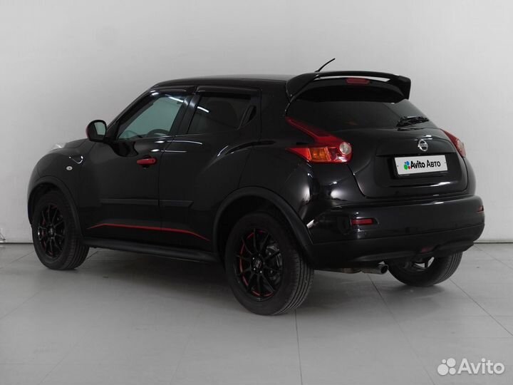 Nissan Juke 1.6 CVT, 2011, 210 765 км