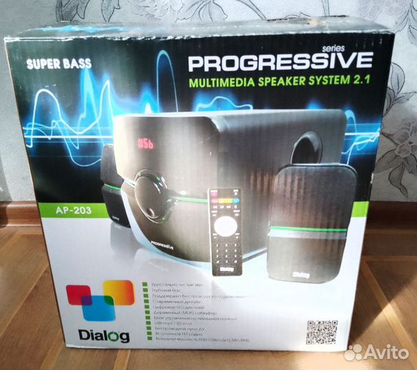 Акустика 2.1