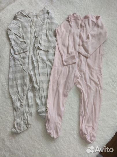 Пакет вещей на девочку 74-80