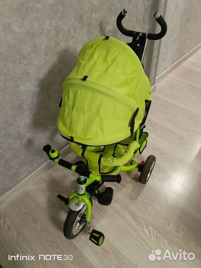 Детский велосипед с ручкой бу