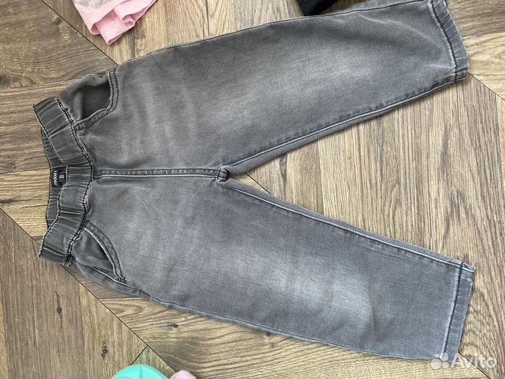 Вещи пакетом на девочку 92