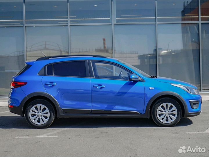 Kia Rio X-Line 1.6 AT, 2018, 79 930 км