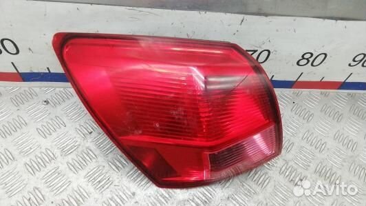 Фонарь задний левый nissan qashqai J10 (OML18MX01)