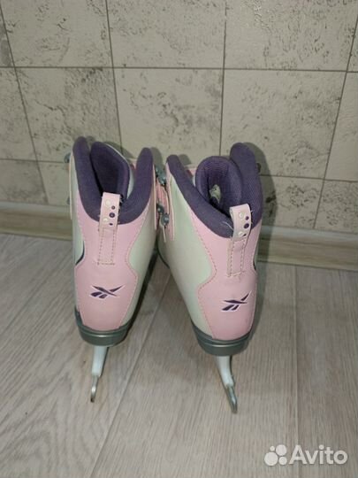 Коньки фигурные детские