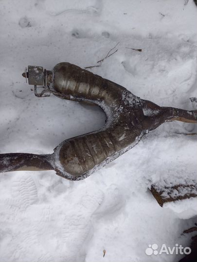 Выхлоп,глушитель bmw 5 e39