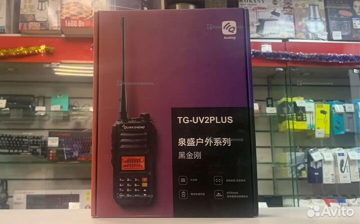 На49 Рация Quansheng TG-UV2Plus