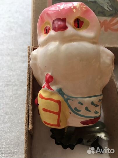 Набор елочных игрушек Айболит