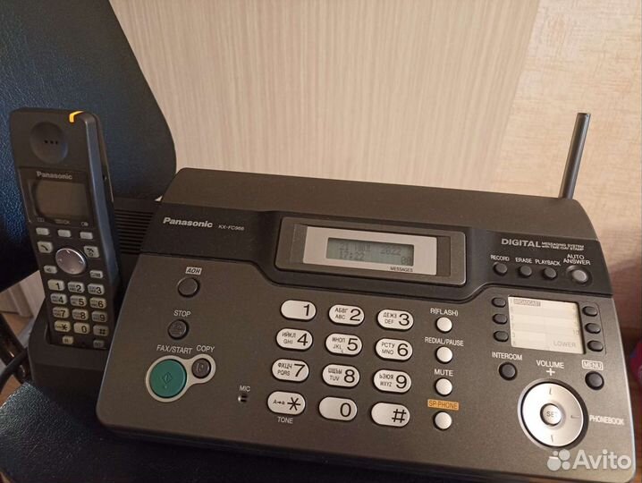 Факс Panasonic FX-FC966