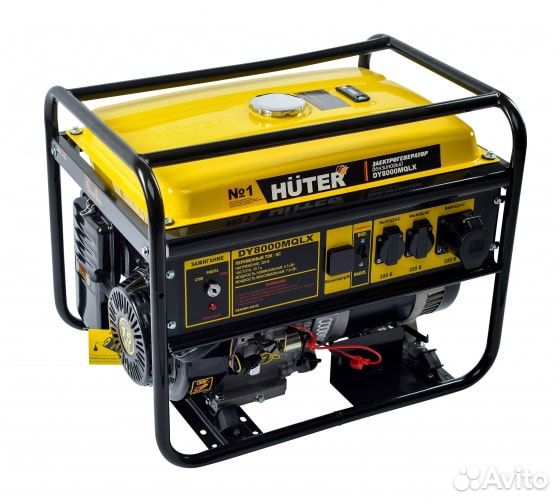 Аренда генератора Huter (3, 7 и 9кВт)