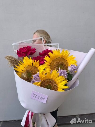 Подсолнухи цветы