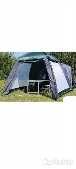 Палатка 4х местная с тамбуром