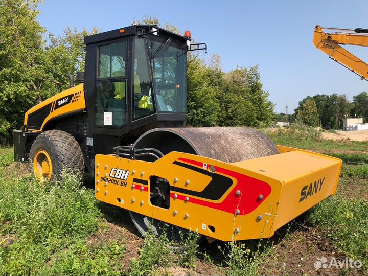 Дорожный каток Sany SSR200C-8H, 2022