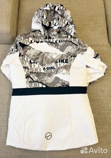 Горнолыжная куртка женская